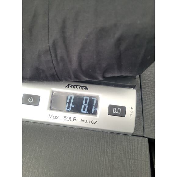 Y2k Guess Button Up Mini Shirt Dress Size M Black Utility Preppy Goth Office - Picture 12 of 12